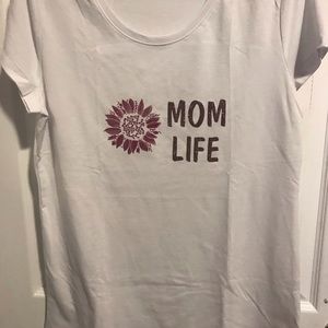 Woman’s white T-shirt